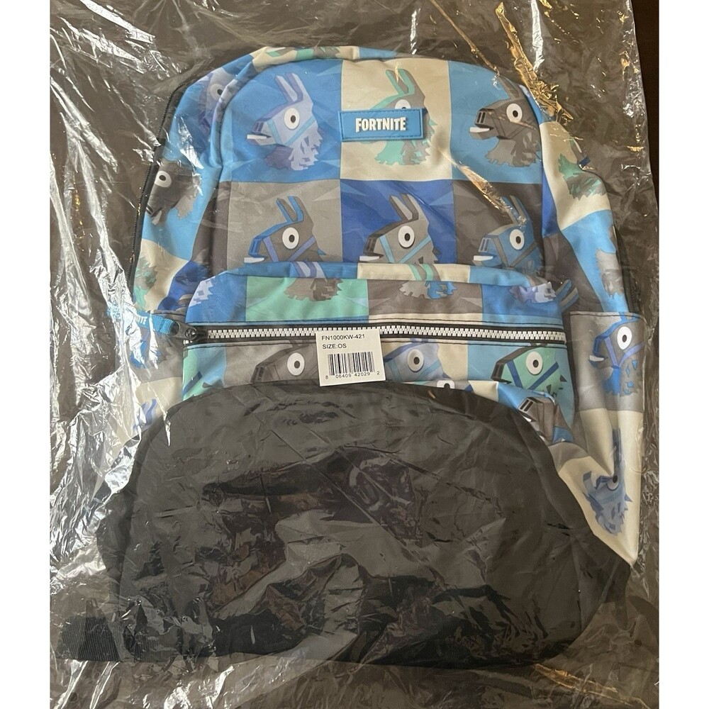 Fortnite Multiplier Backpack Blue Llama Loot Pinata 18 in NWT